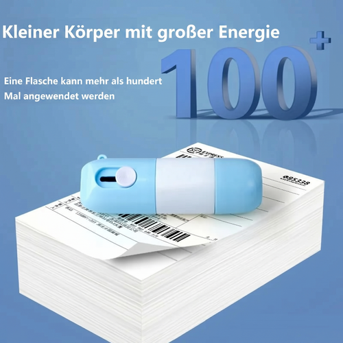 Datenschutz Roller mit Paketöffner