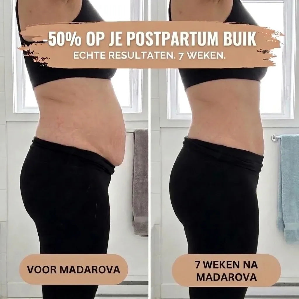 Voor en 7 weken na Madarova