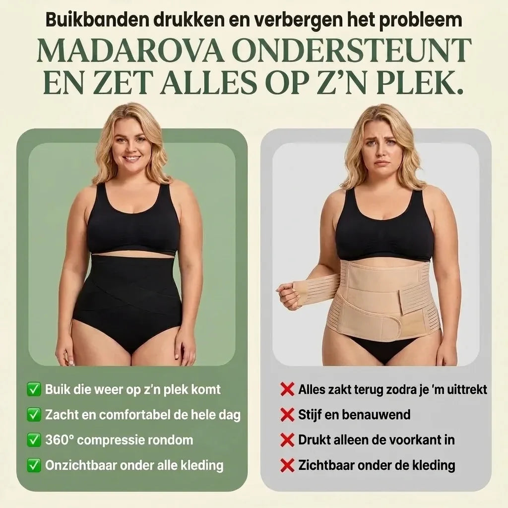 Buikband tegenover Madarova