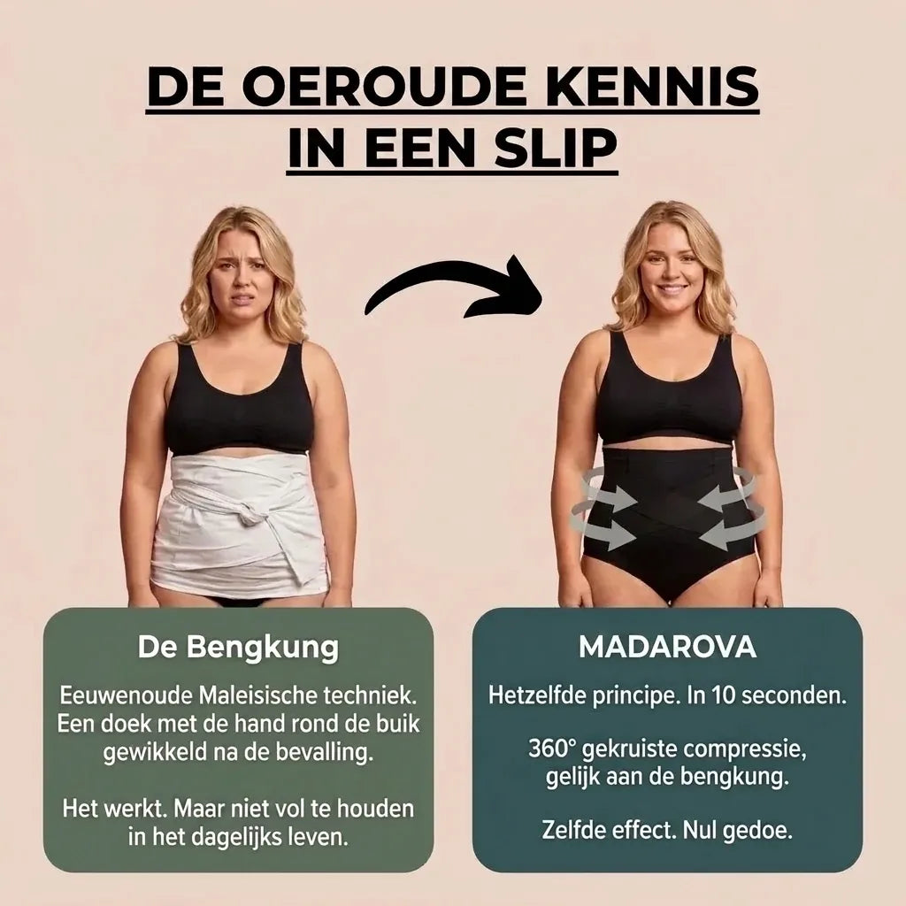 De bengkung tegenover Madarova