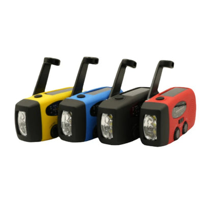 MultiRadio – Robust Nødradio med Dynamo & Solar