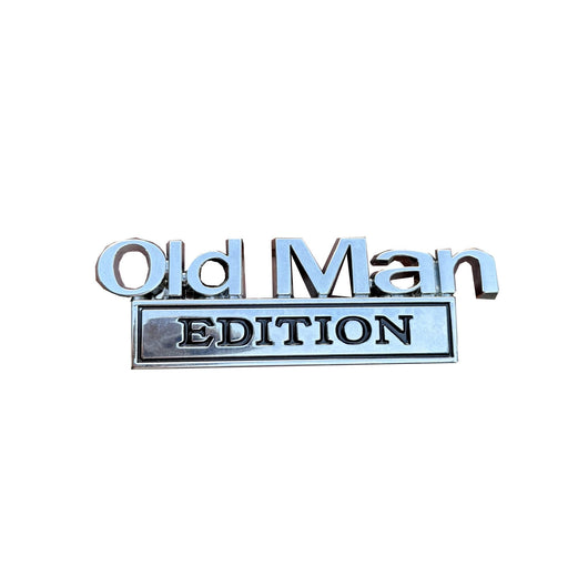 Old Man Edition Emblem Hero-Bild