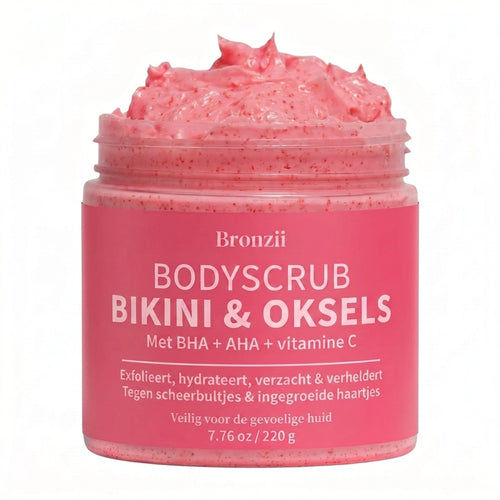 GRATIS Exfoliërende Bodyscrub