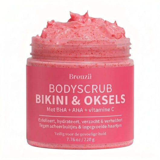GRATIS Exfoliërende Bodyscrub