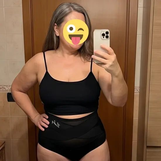 Foto van klant, Laura T., 37 jaar